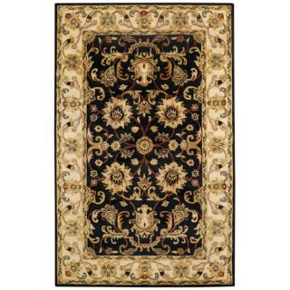 Guilded Onyx Black Area Rug