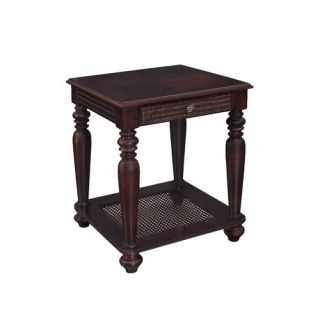 Bombay Heritage South Seas End Table