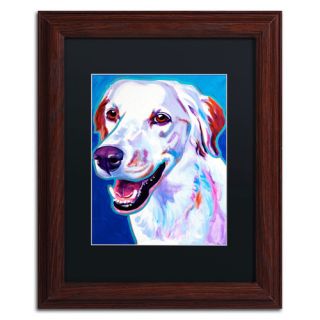 Llewellin Setter Cheetah by Alicia VanNoy Call Framed Painting Print