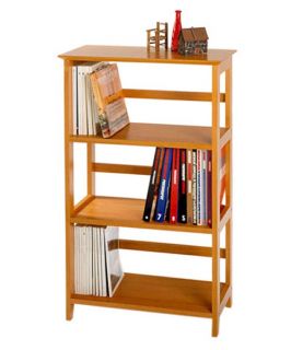 Winsome Studio 3 Tier Wood Bookshelf