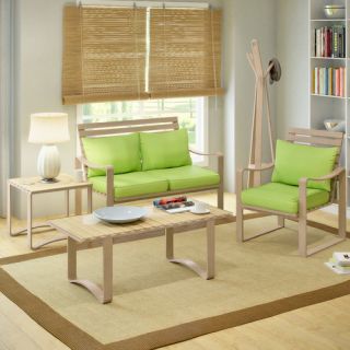 dCOR design Aquios 5 Piece Living Room Set