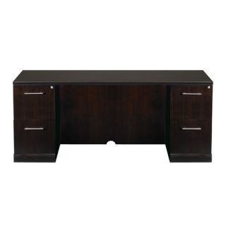 Mayline Group Sorrento Series Computer Desk with File