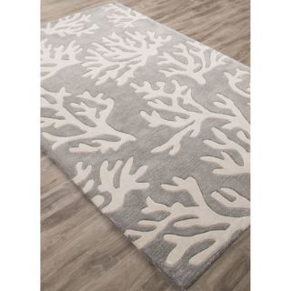 Coastal Tides Hand Tufted Gray/Ivory Area Rug by JaipurLiving