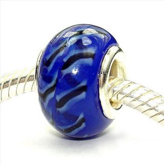 Sterling Silver Dance All Night Coastal Collection Glass Beads