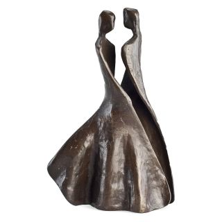 Danya B Ballroom Dancers Sculpture