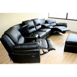 Wholesale Interiors Viola 7 Piece Home Theater Seating