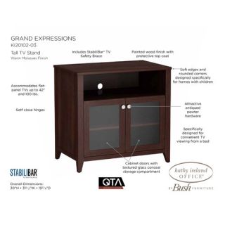 Kathy Ireland Office by Bush Grand Expressions TV Stand
