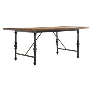 Homelegance Industrial Dining Table   Kitchen & Dining Room Tables