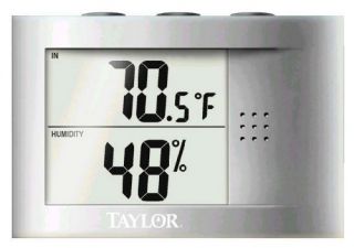 Digital Minimum/Maximum Thermometer with Hygrometer   Greenhouse Supplies