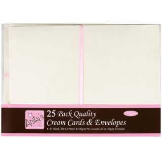 Box Of Cards & Envelopes A2 Size   Jewel Texture 40/Pkg