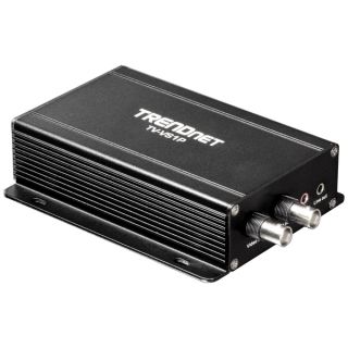 TRENDnet Single Channel PoE Analog to IP Video Encoder