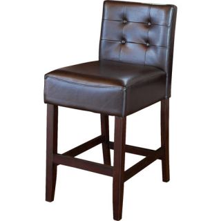 Three Posts Exclusives 25.5 Bar Stool with Cushion