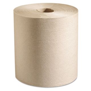 Marcal Hardwound Roll Paper Towels, 7 7/8 x 800 ft, Natural, 6 Rolls