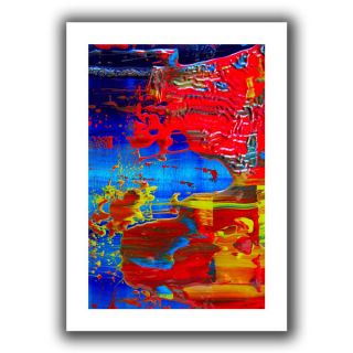 Byron May The Abstract Storm Gallery wrapped Canvas Wall Art
