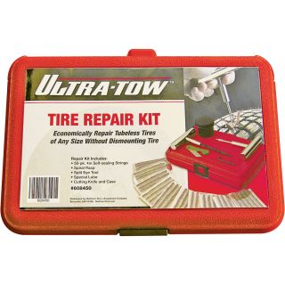 Ultra-Tow Tire Repair Kit  Tire Repair   Sealant