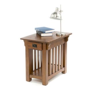 Leick Mission Impeccable Chairside Table