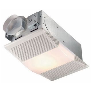 NuTone 70 CFM Ceiling Exhaust Fan with Light and 1300 Watt Heater