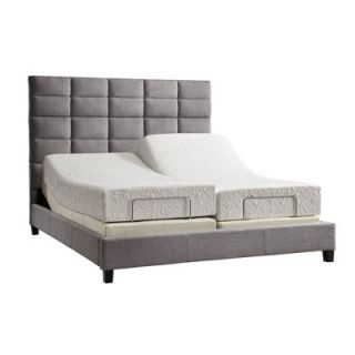 Ophelia Upholstered Panel Bed by Kingstown Home