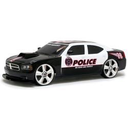 New Bright 110 scale Remote Control Full Function Dodge Police Car