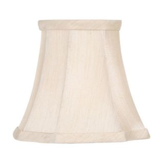 Livex Lighting 5 Silk Bell Lamp Shade
