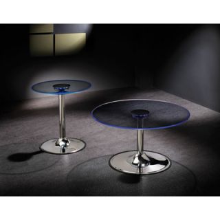 Wildon Home ® Coffee Table with LED Light