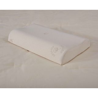 Organic Cotton Contour Latex Pillow   16402519   Shopping
