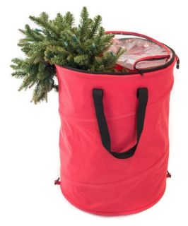 Santa's Bags Pop Up Storage Bag   Tree Storage Bags