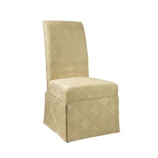 Powell Circle Parson Chair Skirted Slipcover