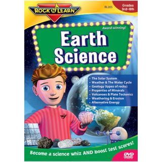 Earth Science Dvd Gr 5 & Up