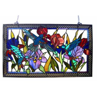 Tiffany Window Panel by Fine Art Lighting