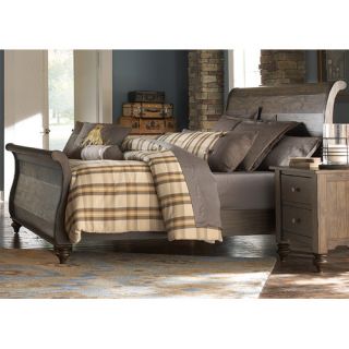 Liberty Furniture Solid Living Sleigh Bed