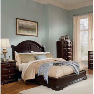 Woodbridge Home Designs 858 Series Panel Low Profile Bed