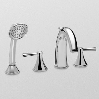 Toto Silas TB210S Deck Mount Roman Tub Faucet with Hand Shower   Bathtub Faucets
