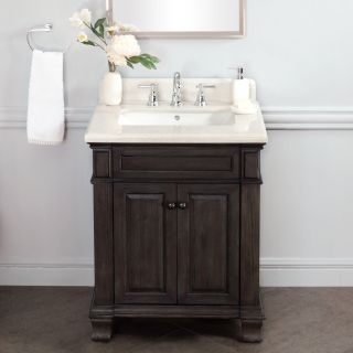 Lanza WF6953 28 Kingsley 28 in. Single Bathroom Vanity   Bathroom Vanities