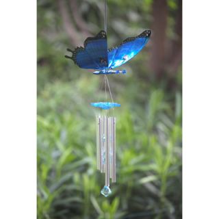 Exhart WindyWings Butterfly Wind Chime