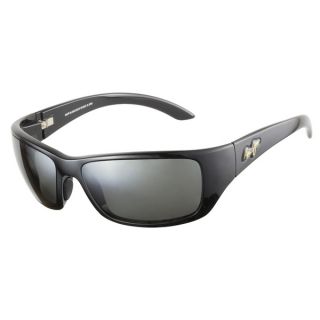 Maui Jim Canoes 208 02 Gloss Black 65 Sunglasses   15898174