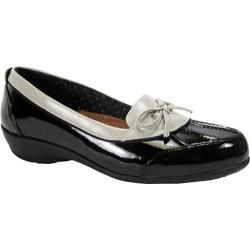 Womens Beacon Shoes Rainy Black Patent