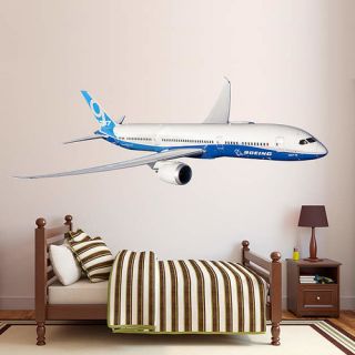 United States Navy Boeing 787 Dreamliner Peel and Stick Wall Decal by