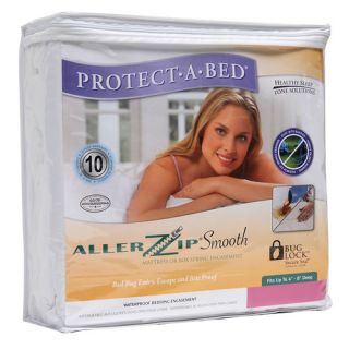 Protect A Bed Aller Zip Smooth Anti Allergy and Bed Bug Proof Mattress