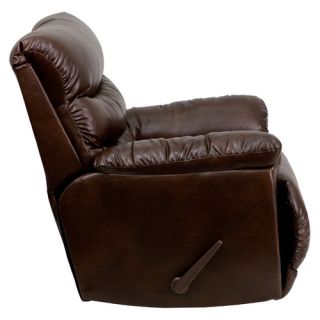 Contemporary Tonto Rocker Recliner by Flash Furniture