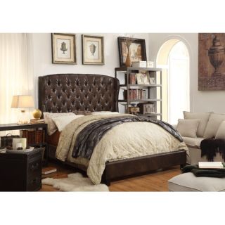 Feliciti Queen Upholstered Platform Bed by Mulhouse Furniture