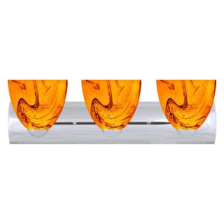 Besa 3WZ 7572HB Habanero Sasha II Light   22.4375W in.   Bathroom Vanity Lights