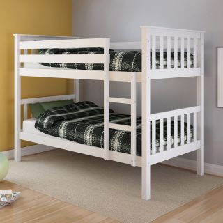 CorLiving Monterey Twin over Twin Bunk Bed   Bunk Beds & Loft Beds