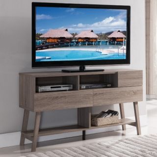 Furniture of America Highboy Entertainment Center   TV Stands