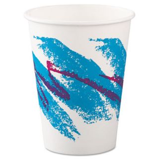 Jazz 7 oz. Waxed Paper Cold Cups by Solo Cups