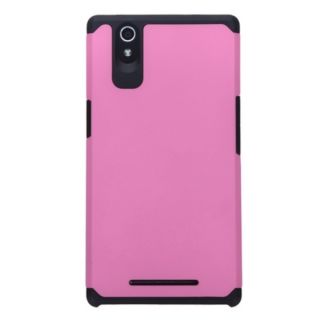 INSTEN Dual Layer Hybrid Rubberized Hard PC/ Soft Silicone Phone Case