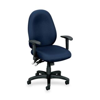 Mid Back High Performance Task Chair with Adjustable Arms