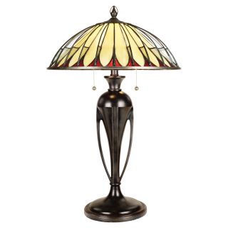 Quoizel Alhambre TFT13993EBC Tiffany Table Lamp   Table Lamps