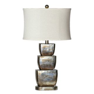 Forty West Sawyer 23 H Table Lamp with Rectangular Shade
