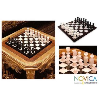 Onyx and Marble Chess Set, Classic (Mexico)   Shopping